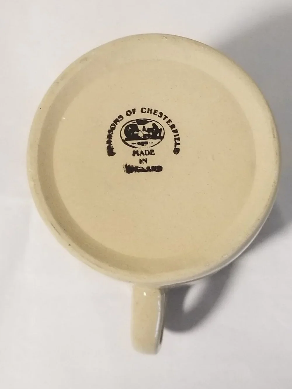 Vtg - Pearsons of Chesterfield - Made in England - Men Only Mug -  4